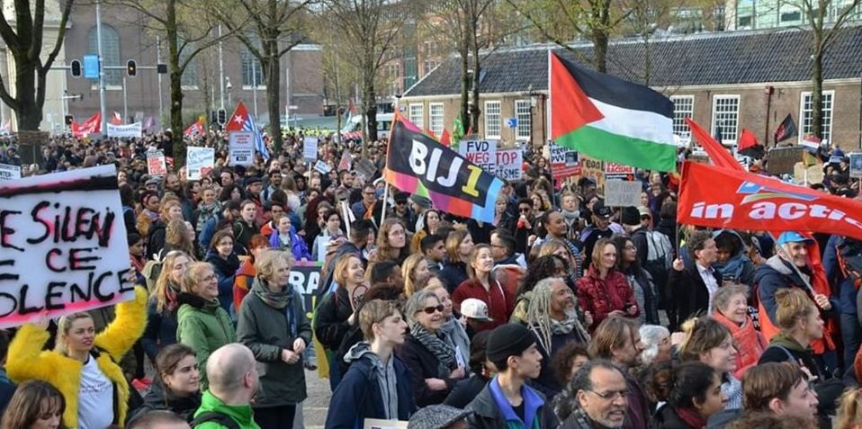 National anti-racism protest