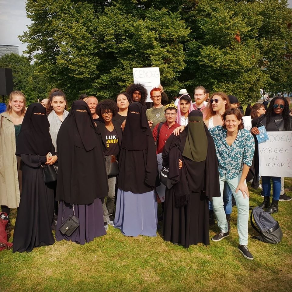 BIJ1 Against Burqa Ban