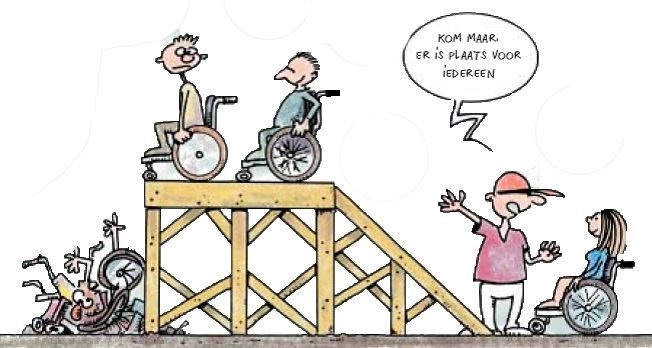 Festivals in Rotterdam are not Accessible