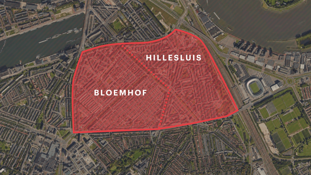Suspected in Advance in Bloemhof en Hillesluis