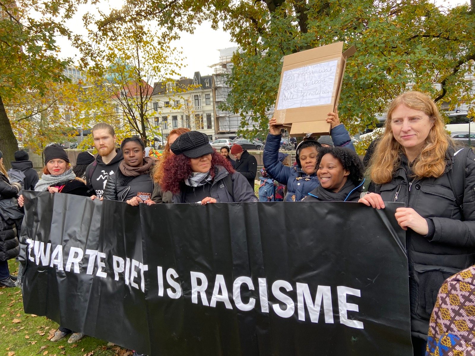 KOZP Protest in The Hague