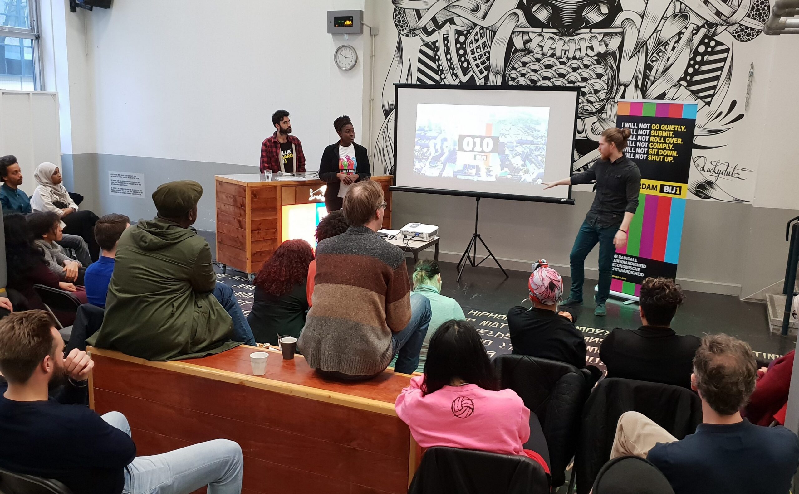 Event: ‘Verklaar BIJ1 De Liefde’