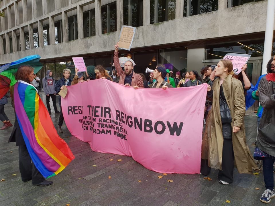 Rotterdam Pride: ‘Resist Their Reignbow’